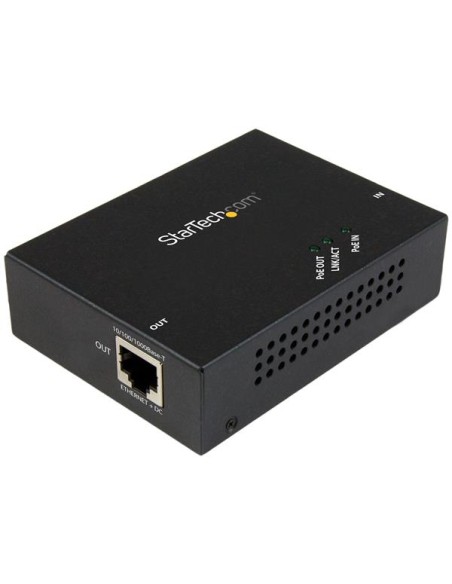 Gigabit PoE+ Extender - 802.3at/af - 100m