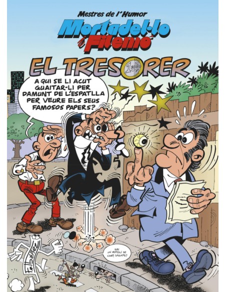 Mortadello i Filemo El tresorer Mestres de l Humor 39