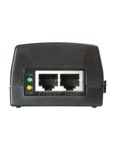 POI-2012 adaptador e inyector de PoE Ethernet rápido 52 V 2