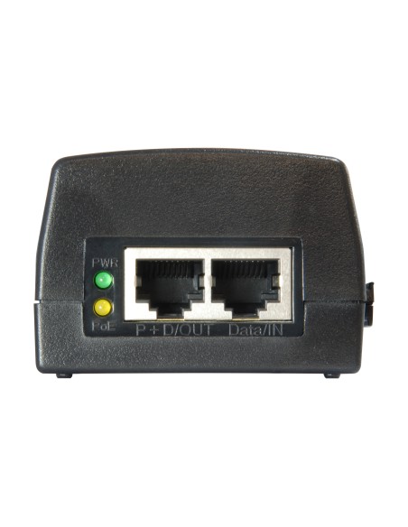 POI-2012 adaptador e inyector de PoE Ethernet rápido 52 V