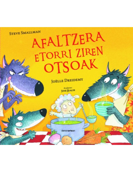 Afaltzera etorri ziren otsoak