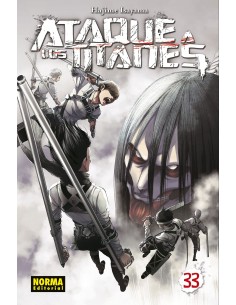 ATAQUE A LOS TITANES 33
