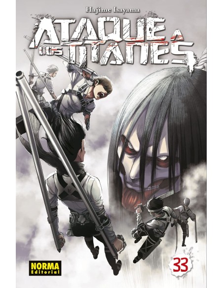 ATAQUE A LOS TITANES 33
