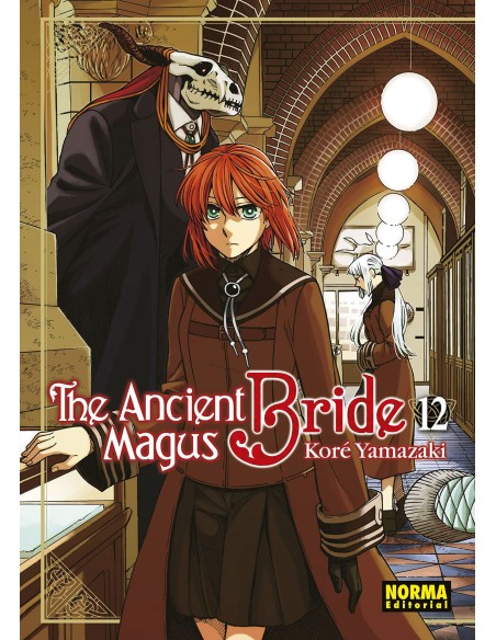THE ANCIENT MAGUS BRIDE 12