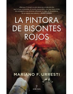 PINTORA DE BISONTES ROJOS LA