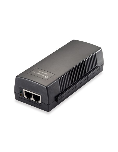 POI-3014 adaptador e inyector de PoE Ethernet rápido, Gigabit Ethernet 52 V