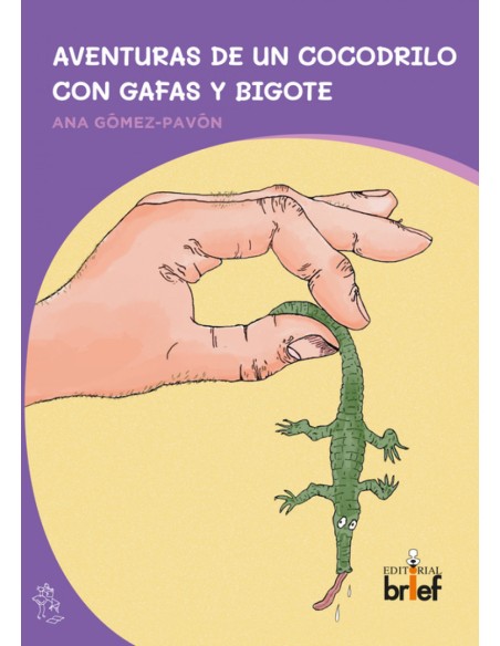 Aventuras de un cocodrilo con gafas y bigote