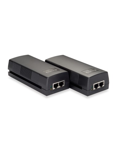 POI-3014 adaptador e inyector de PoE Ethernet rápido, Gigabit Ethernet 52 V