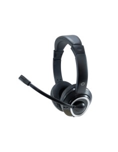 POLONA Auriculares Alámbrico Diadema Llamadas/Música USB tipo A Negro