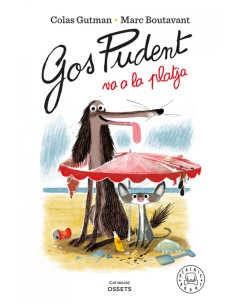 Gos Pudent va a la platja