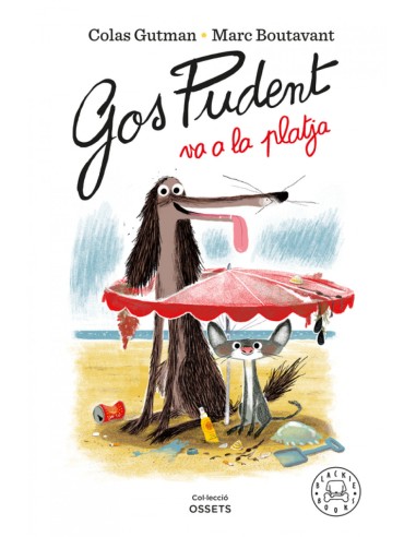 Gos Pudent va a la platja
