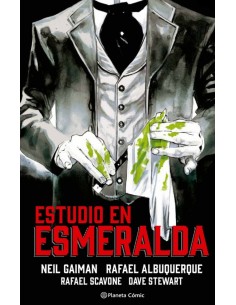 Estudio en esmeralda novela grafica