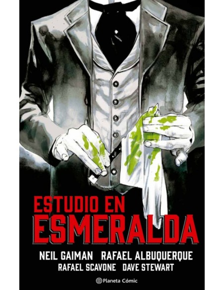 Estudio en esmeralda novela grafica