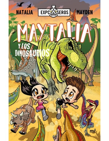 Maytalia y los dinosaurios