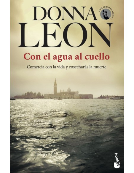 Con el agua al cuello