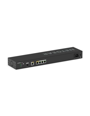 PR60X router 2.5 Gigabit Ethernet, Gigabit Ethernet Negro