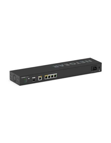 PR60X router 2.5 Gigabit Ethernet, Gigabit Ethernet Negro