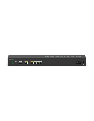PR60X router 2.5 Gigabit Ethernet, Gigabit Ethernet Negro