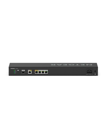 PR60X router 2.5 Gigabit Ethernet, Gigabit Ethernet Negro
