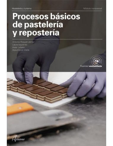 PROCESOS BASICOS PASTELERIA REPOSTERIA GM 21 CF