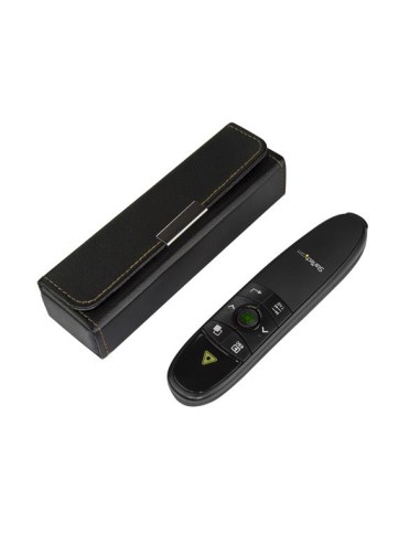 Mando a Distancia para Presentaciones Inalámbrico con Puntero Láser Verde - 27m
