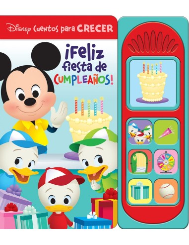 FELIZ FIESTA DE CUMPLEANOS 7B LSB