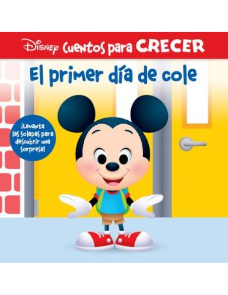 EL PRIMER DIA DE COLE DISNEY CUENTOS PARA CRECER