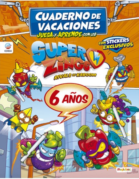 Juega y diviertete con los Superthings Power Machines