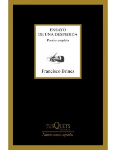 Ensayo de una despedida