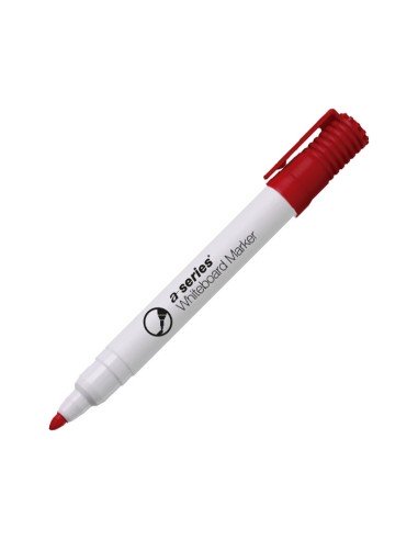 MARCADOR A-SERIES PIZA. BLANCA ROJO AS1076
