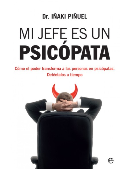Mi jefe es un psicopata