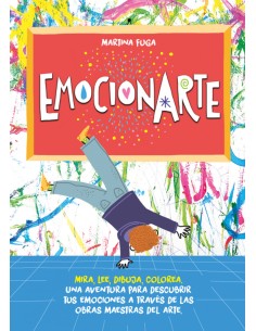 Emocionarte Mira lee dibuja colorea