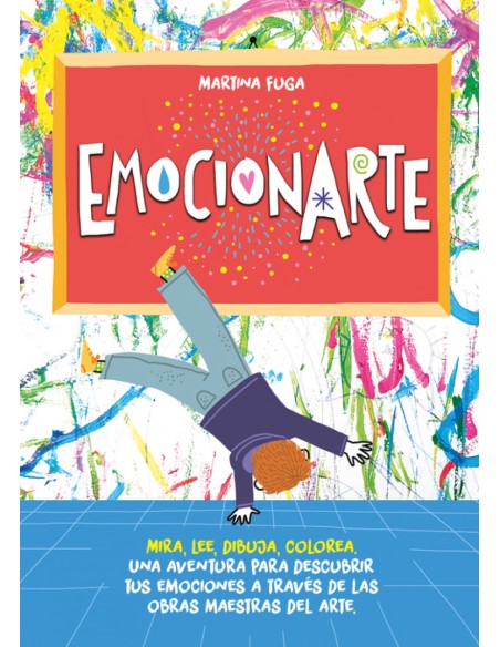 Emocionarte Mira lee dibuja colorea