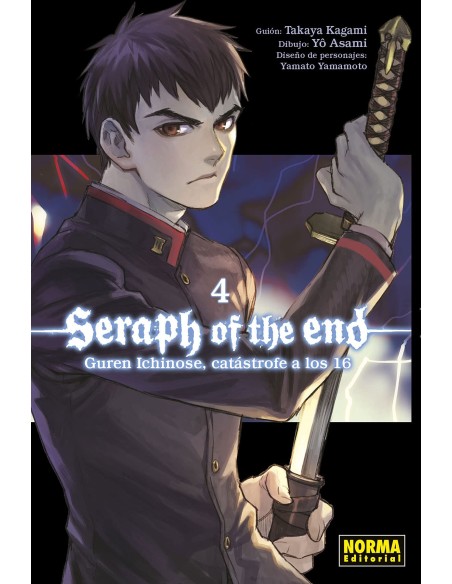 SERAPH OF THE END 04 GUREN ICHINOSE CATASTROFE A LOS 16