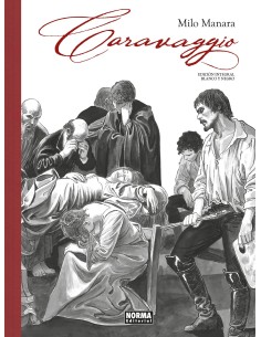 CARAVAGGIO INTEGRAL BLANCO Y NEGRO