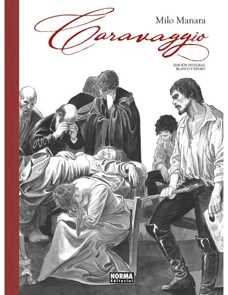 CARAVAGGIO INTEGRAL BLANCO Y NEGRO