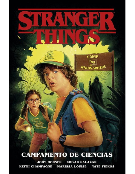 STRANGER THINGS 4 CAMPAMENTO DE CIENCIAS