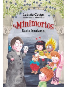 Escola de salvaxes Os Minimortos