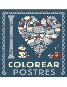 I LOVE colorear postres