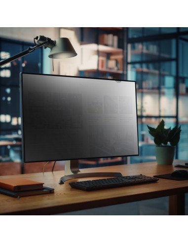 Filtro de Privacidad para Monitores de 23,8 Pulgadas - Pantalla de Privacidad para Reducir la Luz Azul - de Pantalla Ancha 16:9