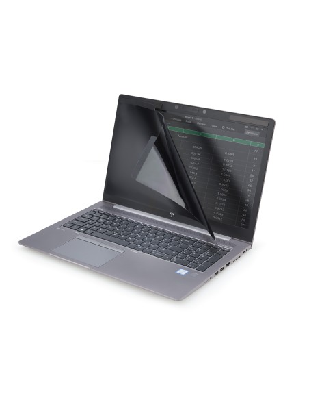 Filtro de Privacidad para Portátil de 15,6" - Protector Filtro de Seguridad Extraíble para Pantalla de Portátil - Reduce la Luz