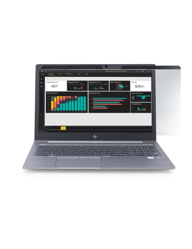 Filtro de Privacidad para Portátil de 15,6" - Protector Filtro de Seguridad Extraíble para Pantalla de Portátil - Reduce la Luz
