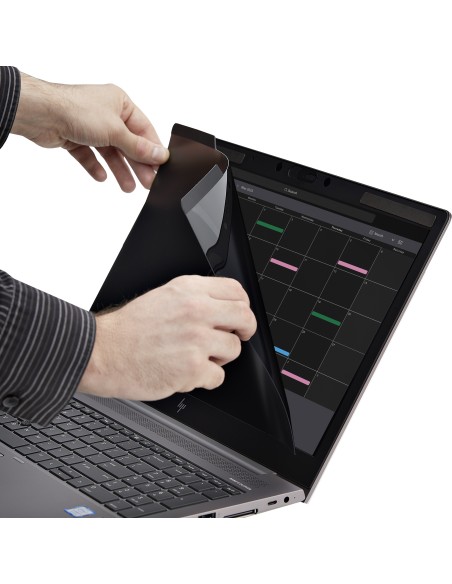 Filtro de Privacidad para Portátil de 15,6" - Protector Filtro de Seguridad Extraíble para Pantalla de Portátil - Reduce la Luz