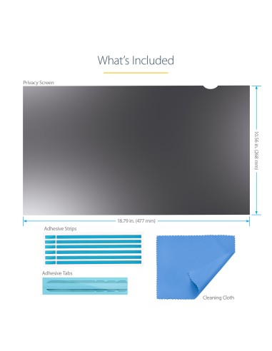 Filtro Universal de Privacidad para Pantallas de 21,5IN