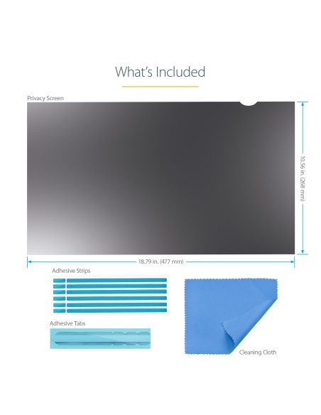 Filtro Universal de Privacidad para Pantallas de 21,5IN