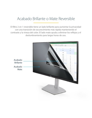 Filtro Universal de Privacidad para Pantallas de 21,5IN