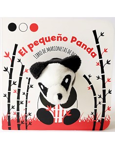 El pequeno panda libro de marionetas de dedo