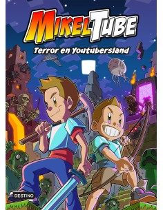 Mikeltube 5 Terror en Youtubersland