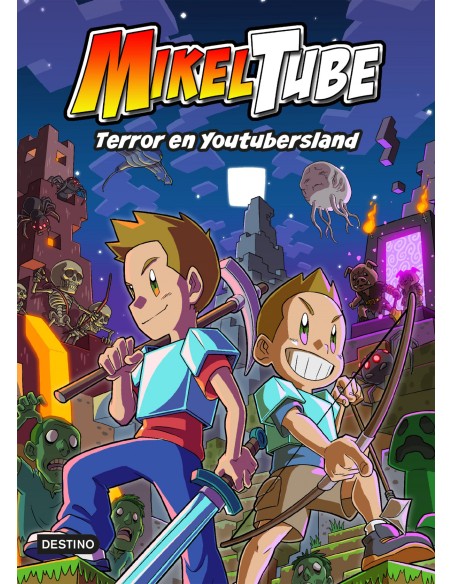 Mikeltube 5 Terror en Youtubersland