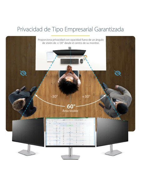 Filtro Universal de Privacidad para Pantallas de 24IN